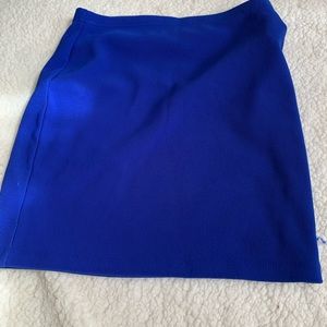 Blue forever 21 skirt